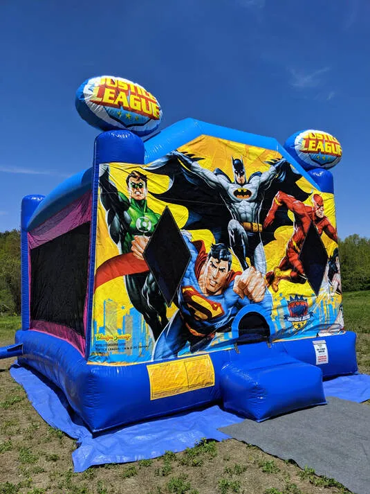 justice-league-bounce-house-rental