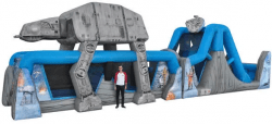 Star Wars 50 foot Obstacle Course