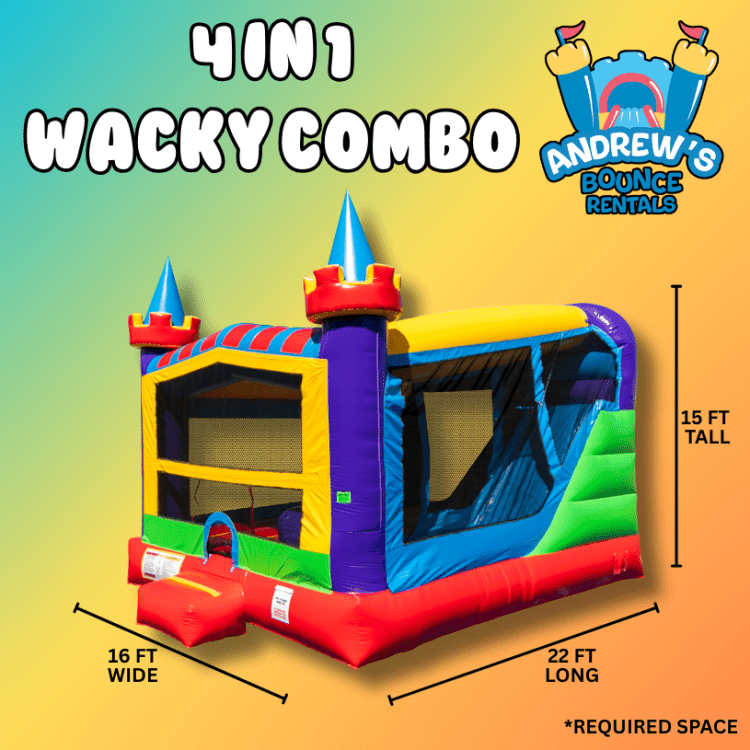 4 in 1 Wacky Combo