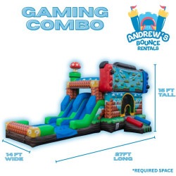 Gaming Dual Lane Combo