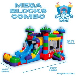 Mega Blocks Dual Lane Combo