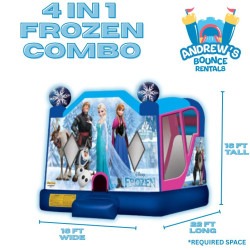 4 in 1 Frozen Combo