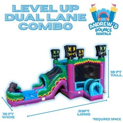 Level Up Dual Lane Combo