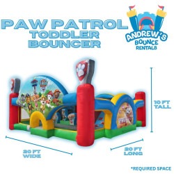Paw Patrol Toddler Bouncer
