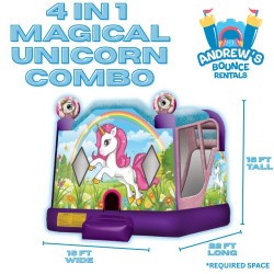 4 in 1 Magical Unicorn Combo