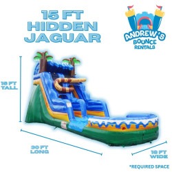 15 ft Hidden Jaguar