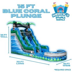 15 ft Blue Coral Plunge