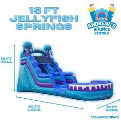 15 ft Jellyfish Springs