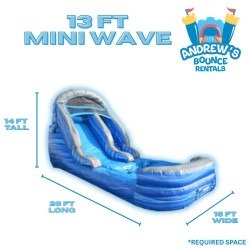 13 ft Mini Wave
